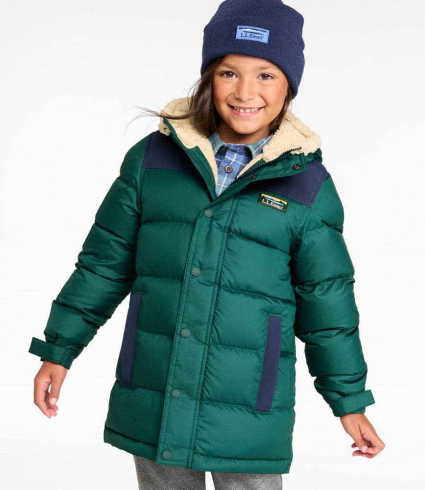 Kids' Mountain Classic Down Parka, Deep Lake, small image number 2