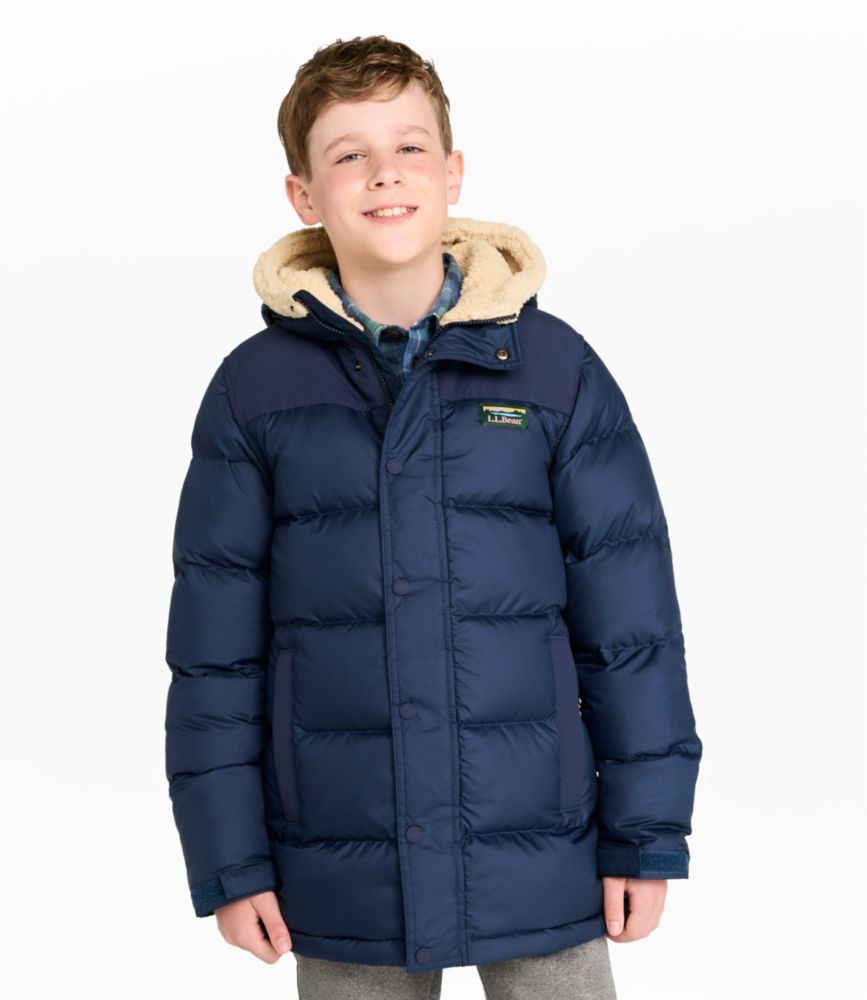 Kids' Mountain Classic Down Parka, Deep Lake, small image number 3