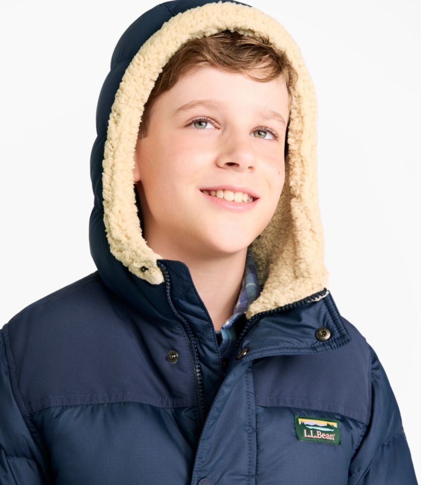 Kids' Mountain Classic Down Parka, Deep Lake, small image number 4