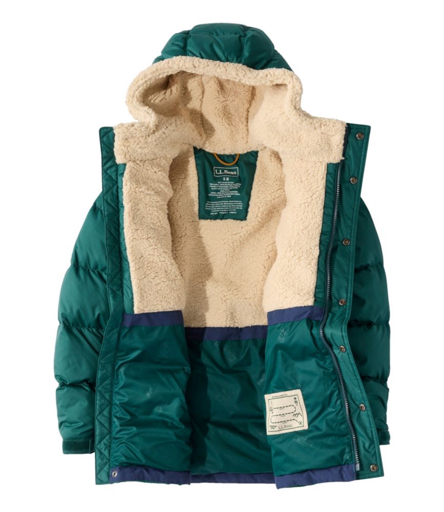 Kids' Mountain Classic Down Parka, Deep Lake, small image number 5