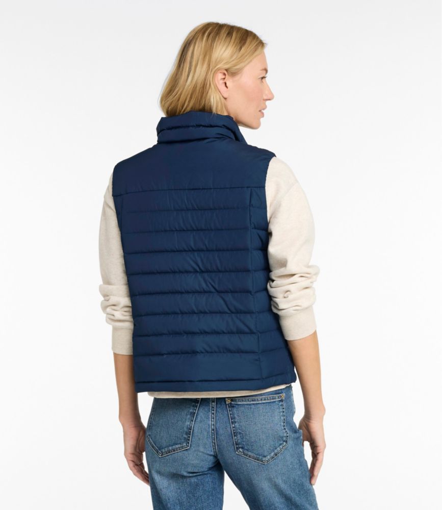 Women's Access Down Vest, Colorblock, Nautical Navy, small image number 3