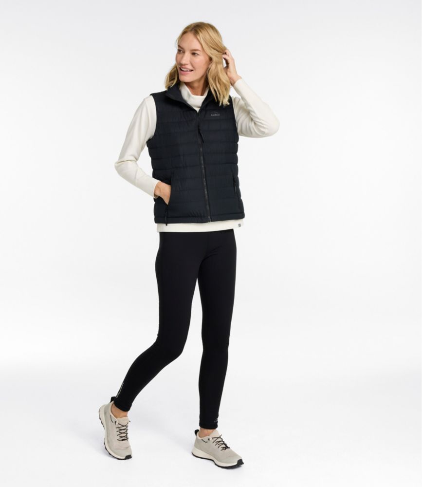 Women's Access Down Vest, Colorblock, Nautical Navy, small image number 4