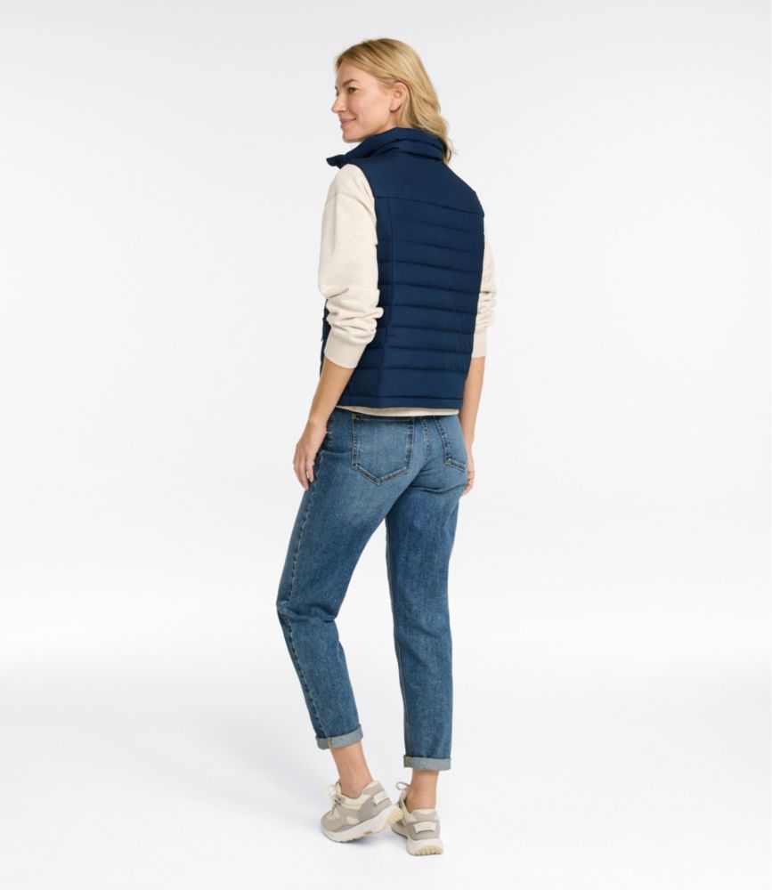 Women's Access Down Vest, Colorblock, Nautical Navy, small image number 5