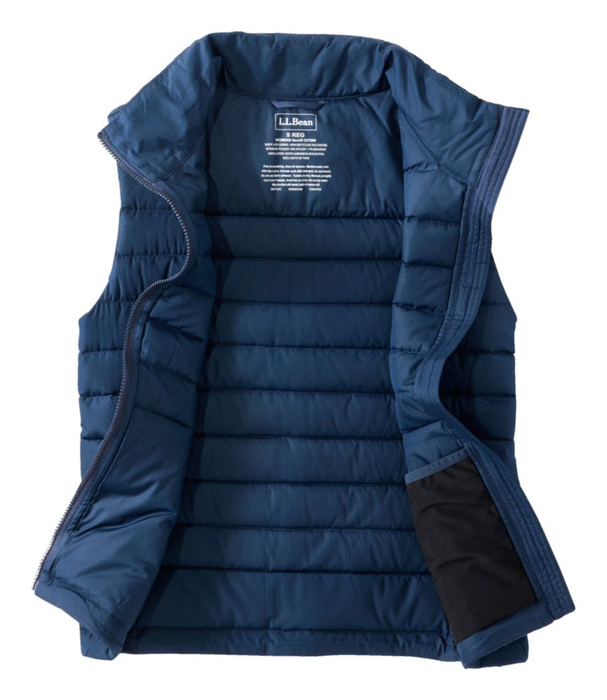 Women's Access Down Vest, Colorblock, Nautical Navy, small image number 6