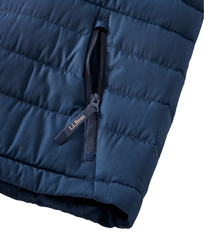 Women's Access Down Vest, Colorblock, Nautical Navy, small image number 7
