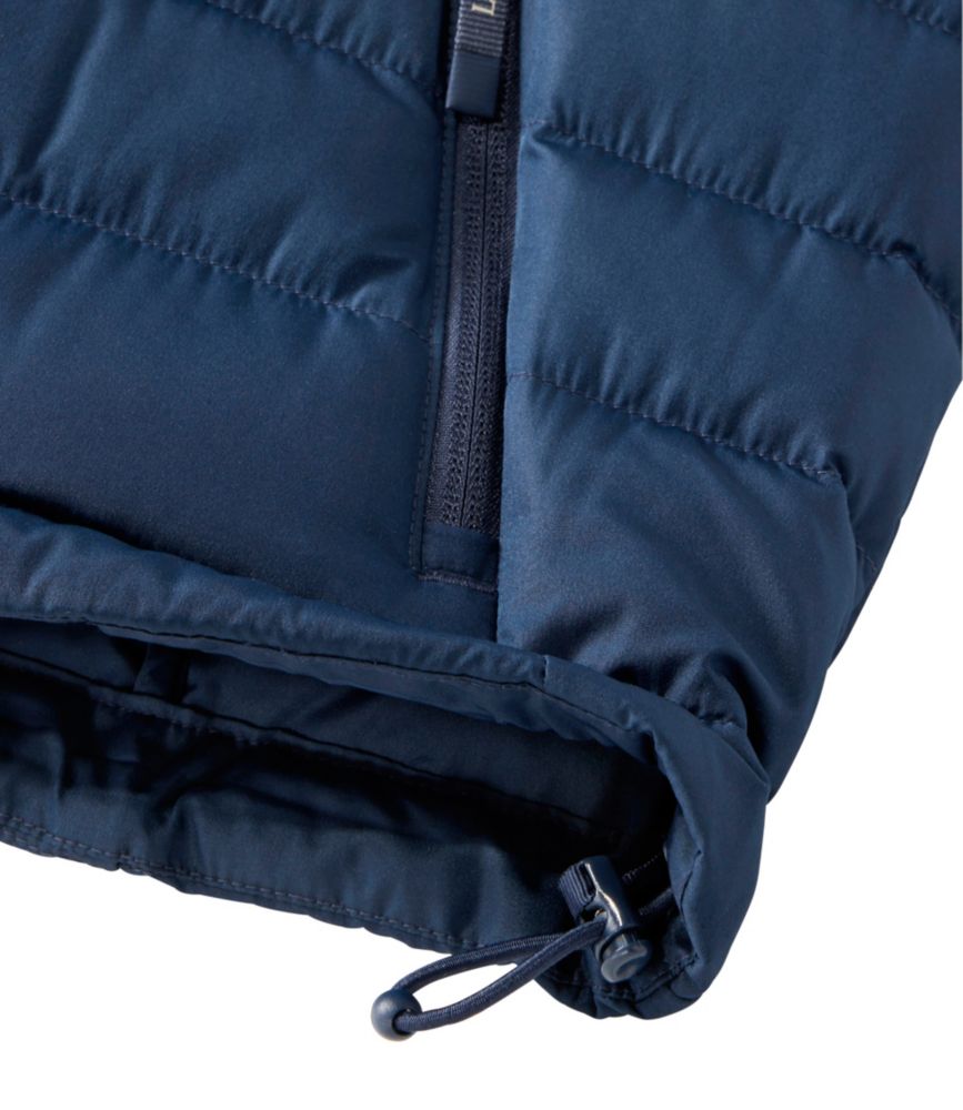 Women's Access Down Vest, Colorblock, Nautical Navy, small image number 8