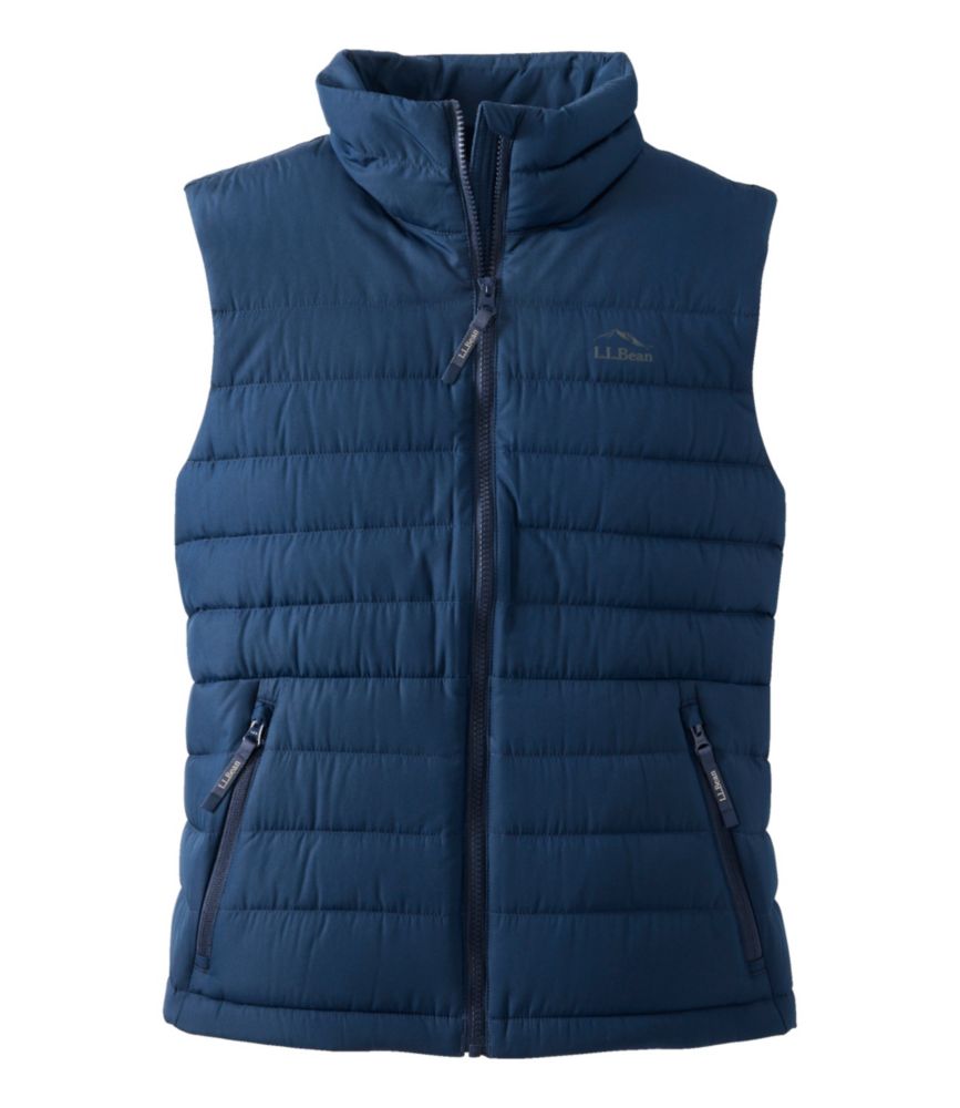 Women's Access Down Vest, Colorblock