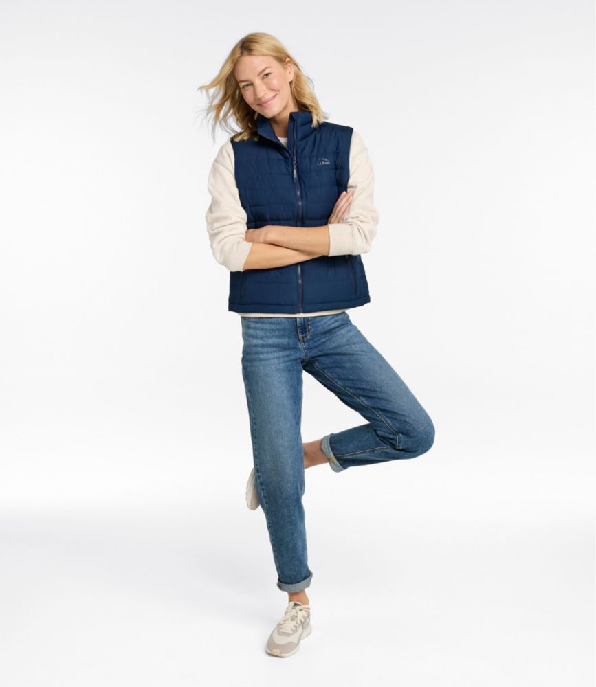 Women's Access Down Vest, Colorblock