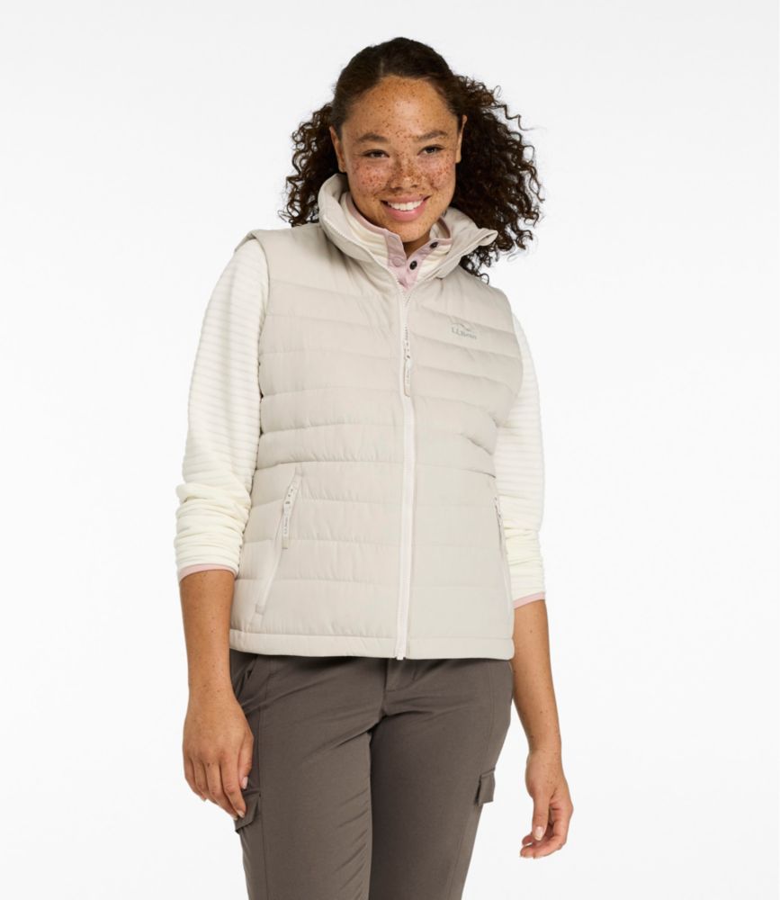 Women's Access Down Vest, Colorblock