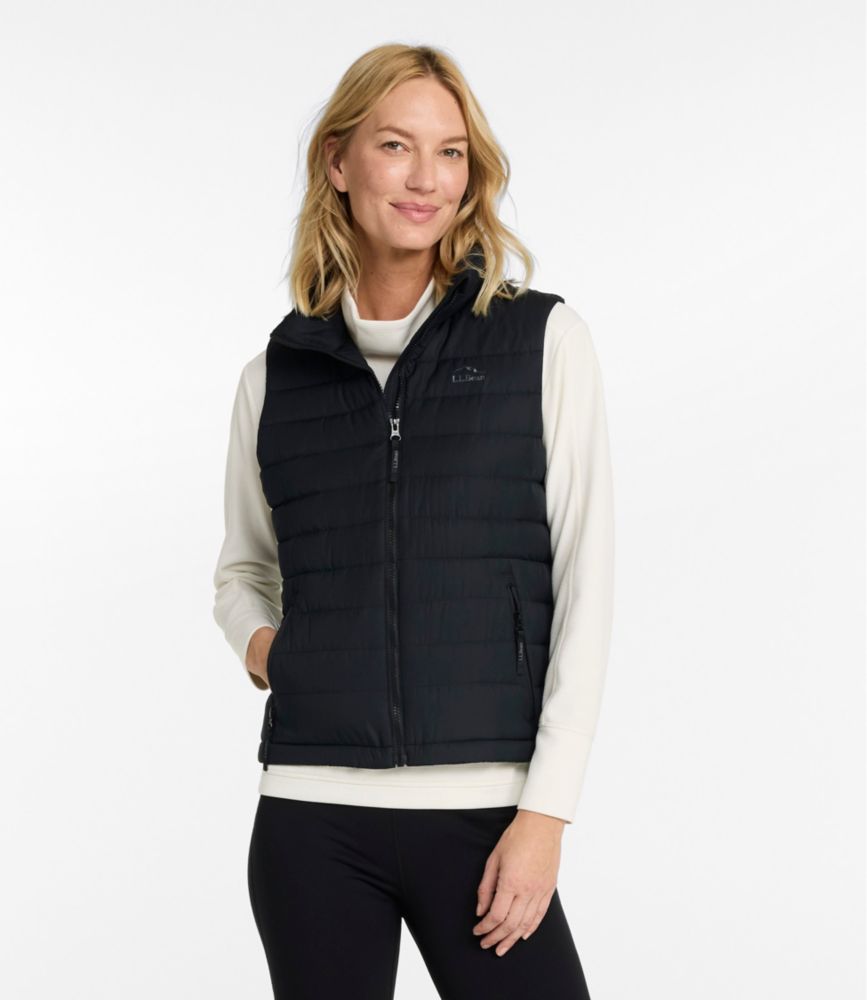 Women's Access Down Vest, Colorblock