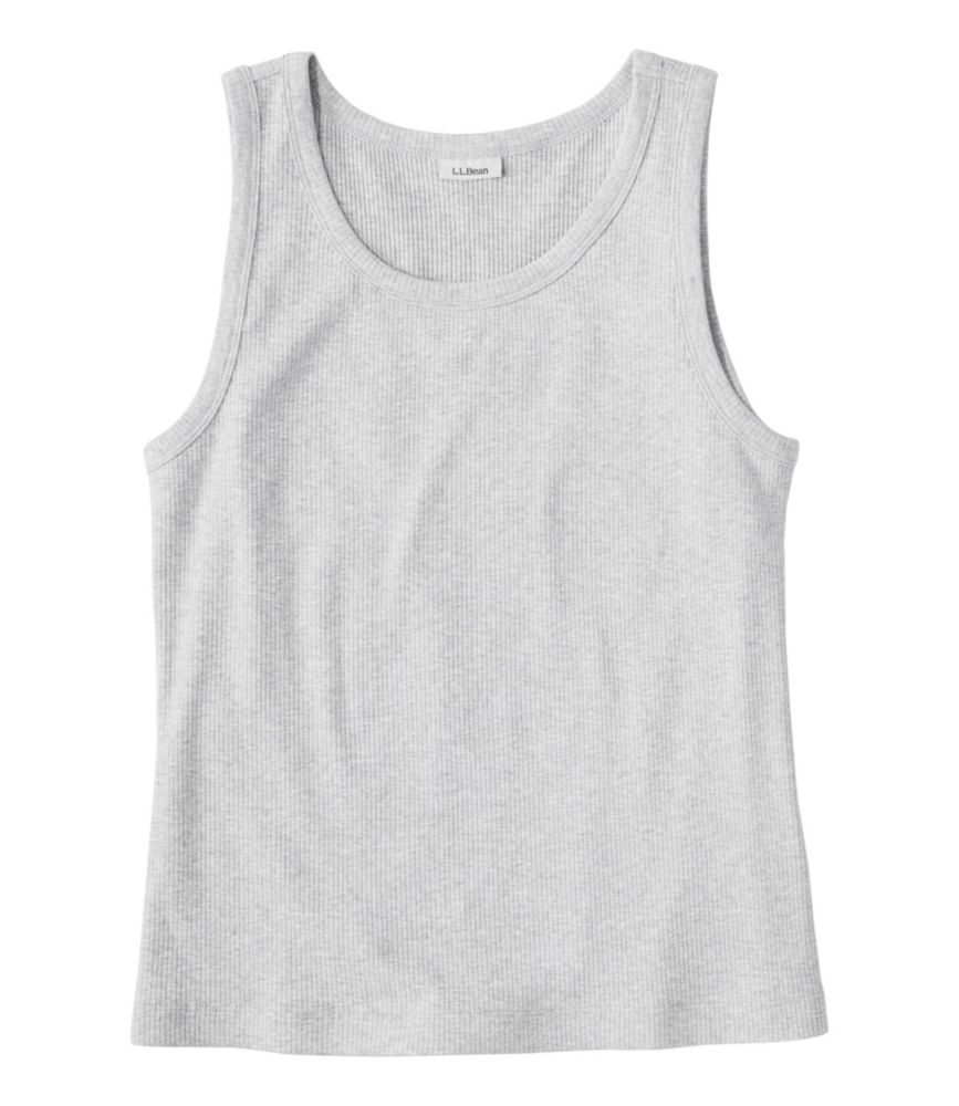 Women's Bean's Ribbed Layering Tank