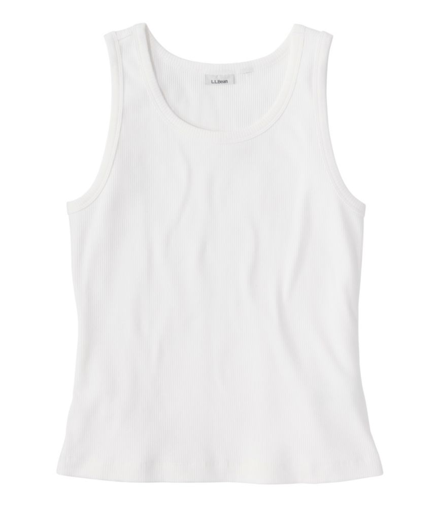 Women's L.L.Bean Ribbed Layering Tank