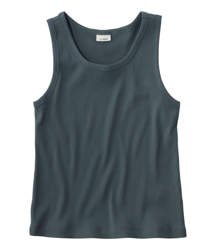 Women's Bean's Ribbed Layering Tank
