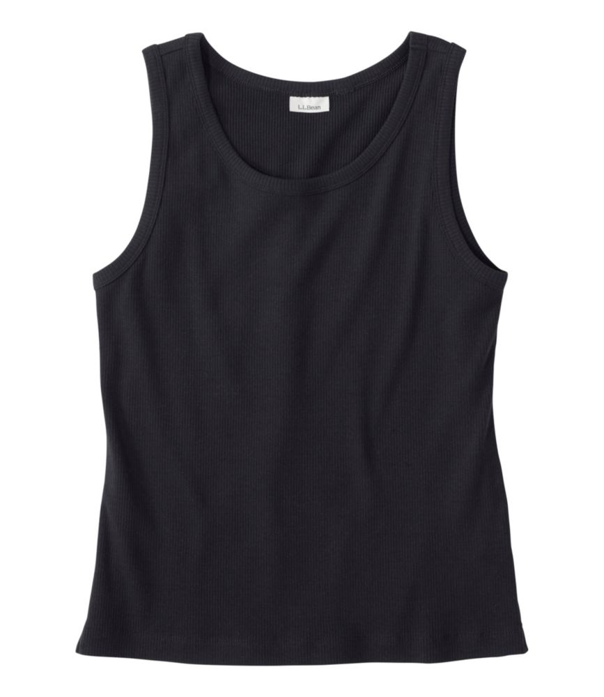 Women's Bean's Ribbed Layering Tank