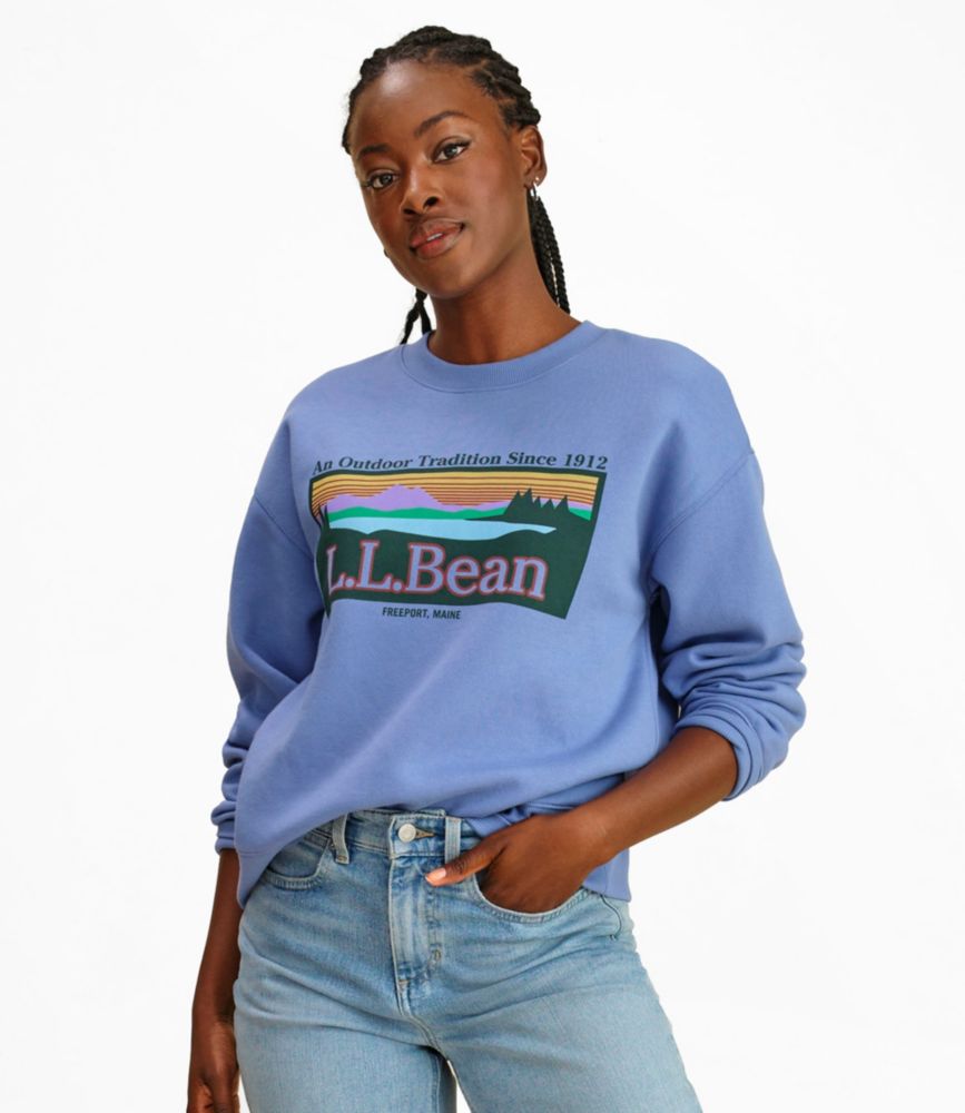 Women's Essential Sweatshirt, Crewneck Logo