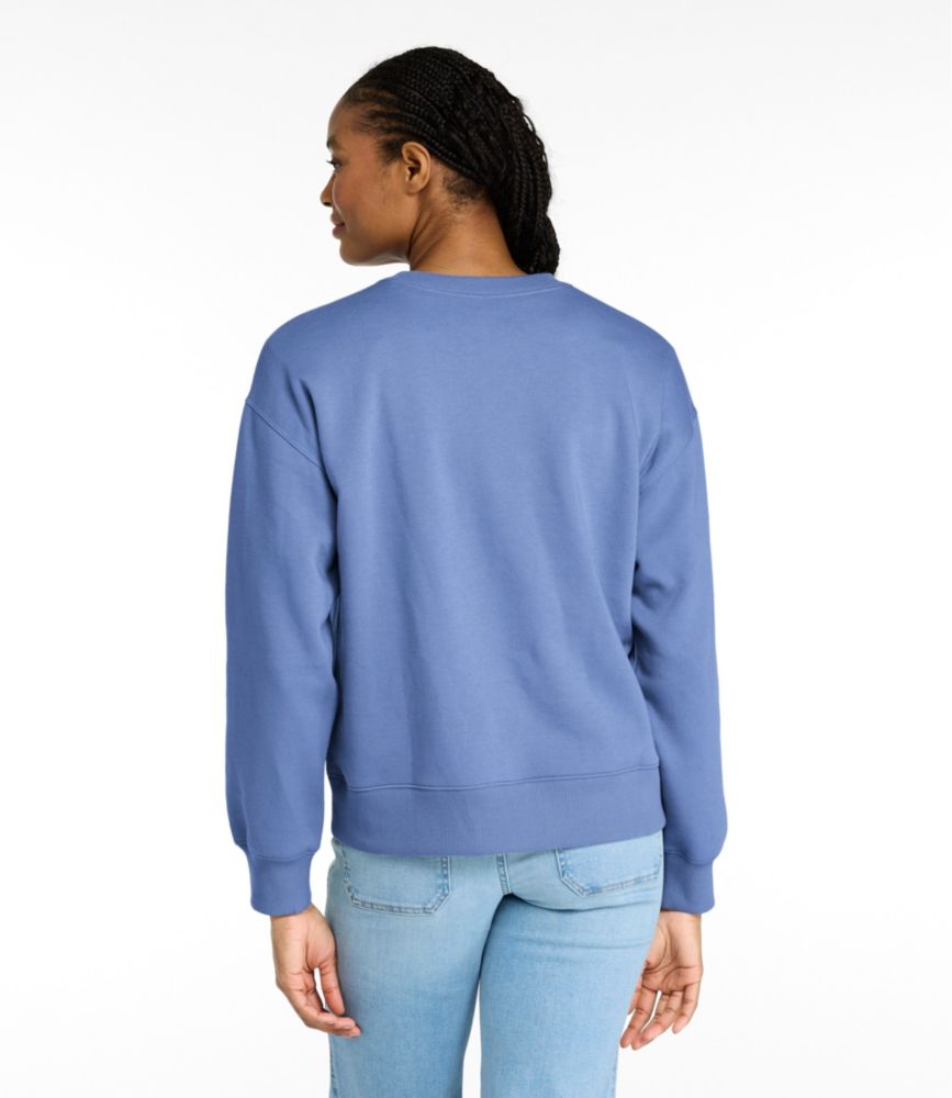 Women's Essential Sweatshirt, Crewneck Logo