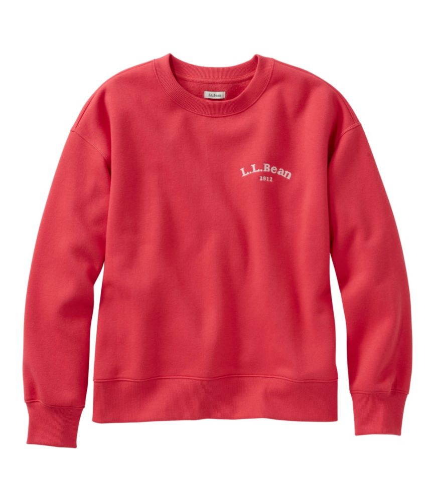 Women's Essential Sweatshirt, Crewneck Logo