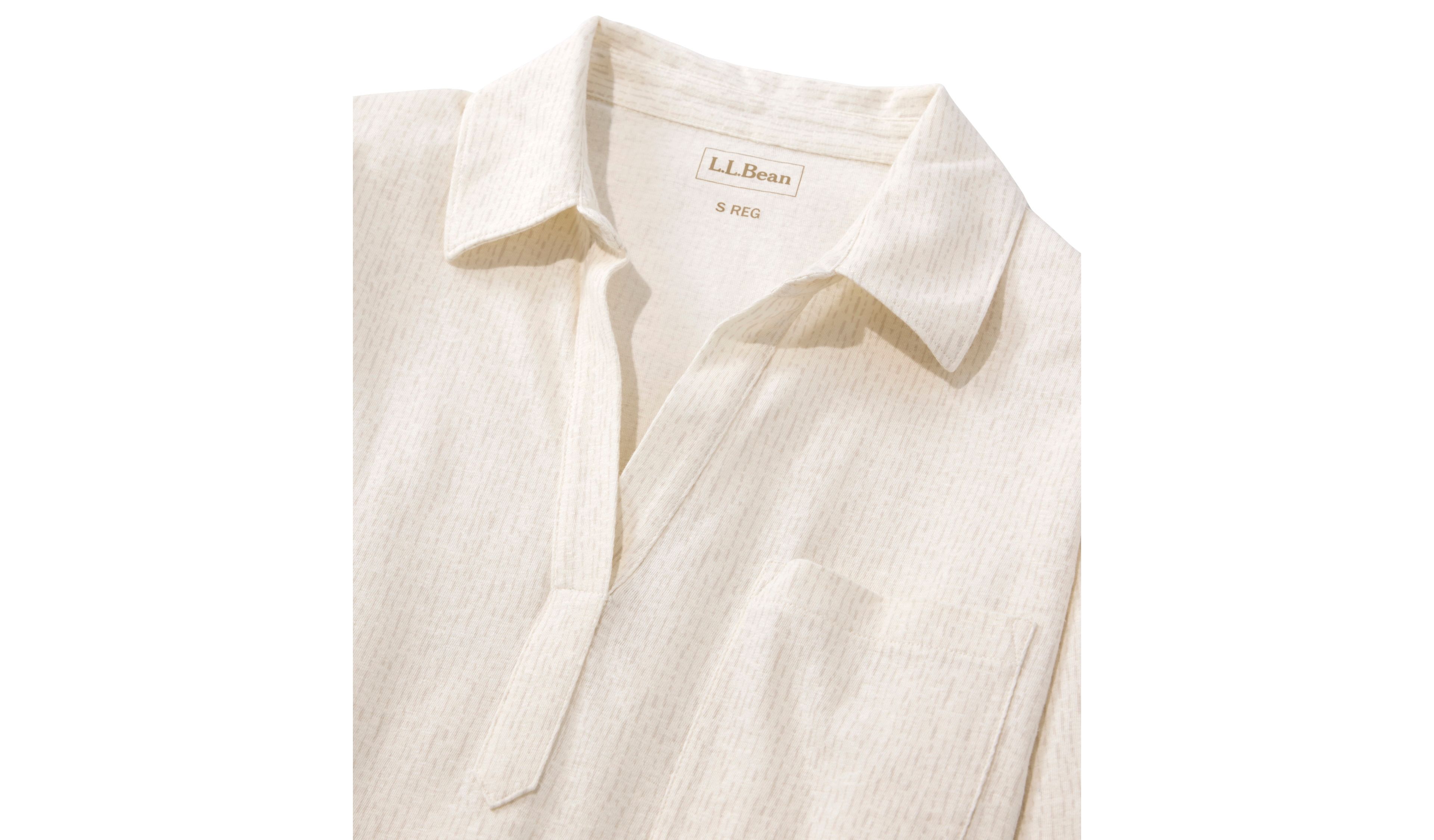 Women's Lakeside Linen/Cotton Tee