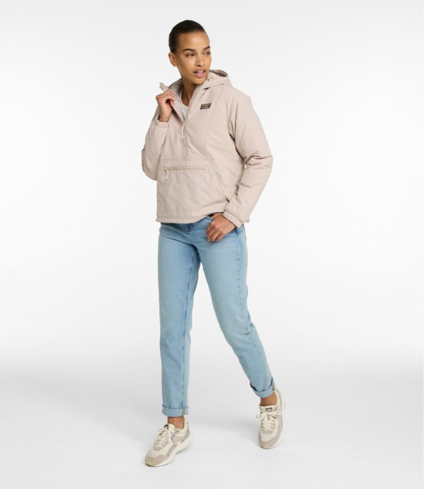 Women's Mountain Classic Insulated Anorak, Deep Lake, small image number 4