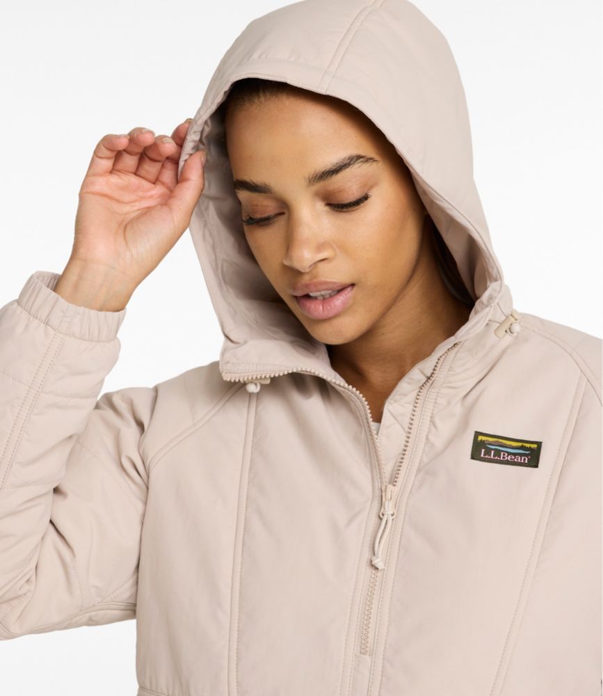 Women's Mountain Classic Insulated Anorak, Deep Lake, small image number 6