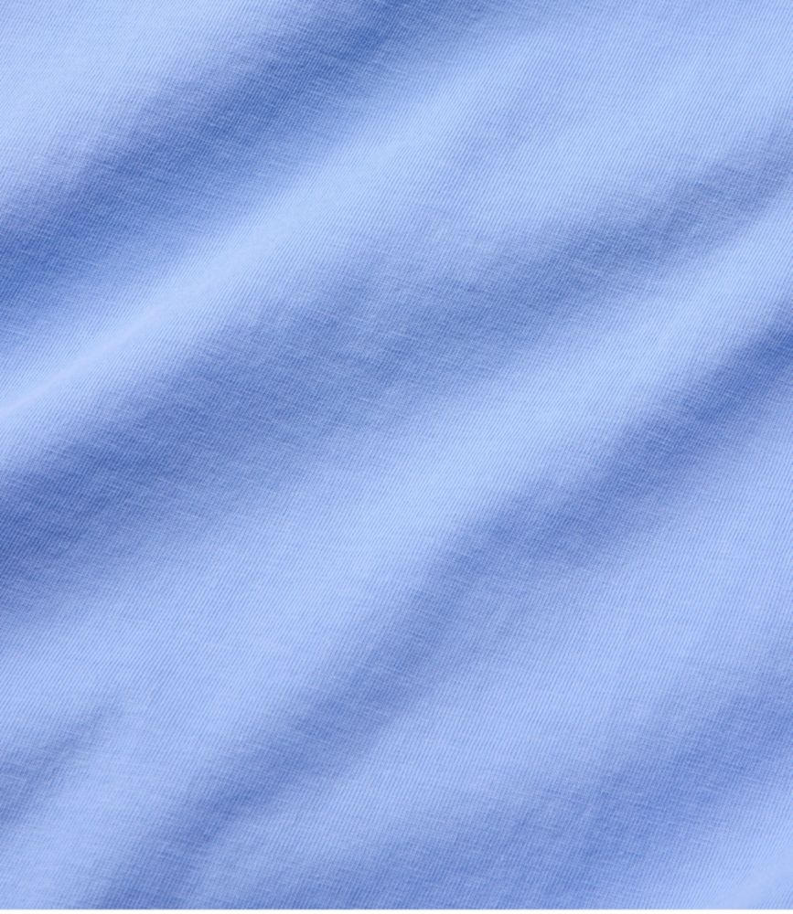 Women's Sunwashed Tee, Short-Sleeve Cropped Boxy Crewneck Logo, Seaboard Blue Outdoor Tradition, small image number 4