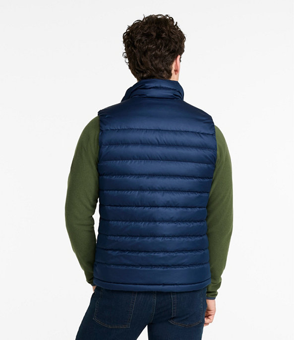 Access Puffer Vest, Midnight Black, large image number 2