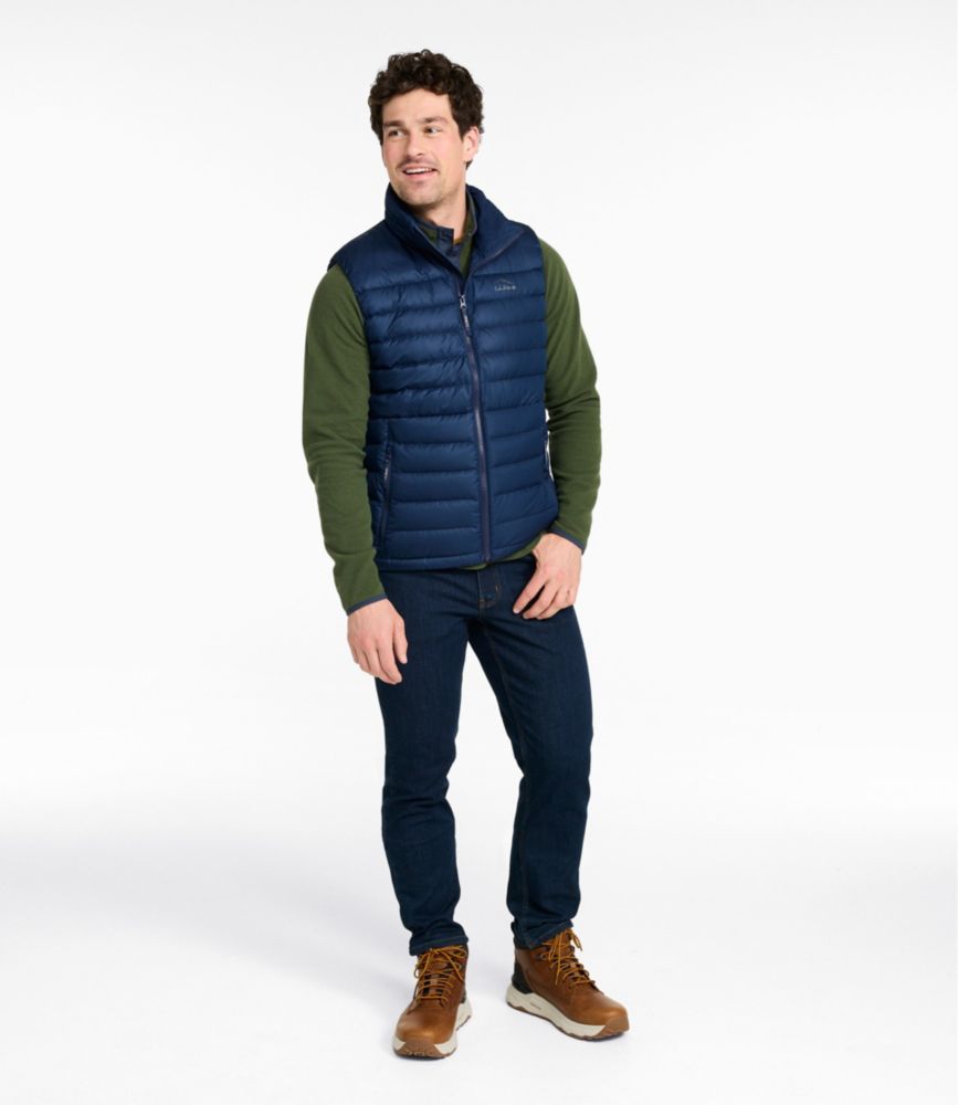 Men's Access Down Vest, Nautical Navy, small image number 4