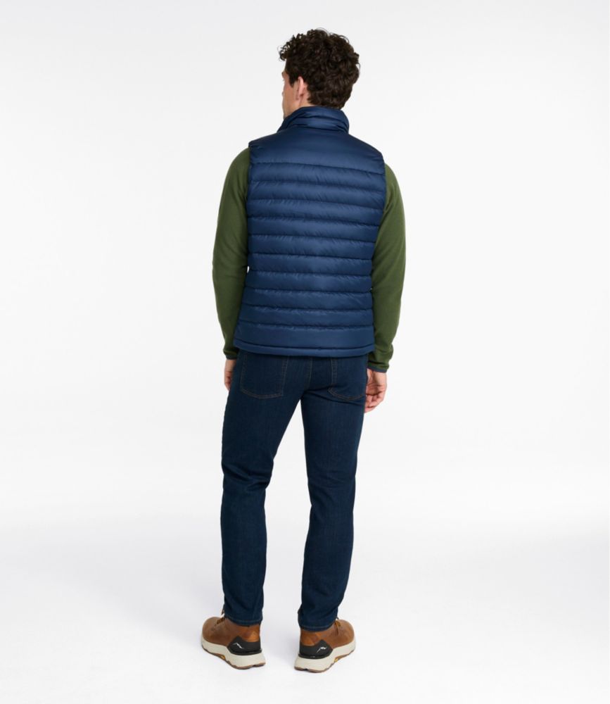 Men's Access Down Vest, Nautical Navy, small image number 5