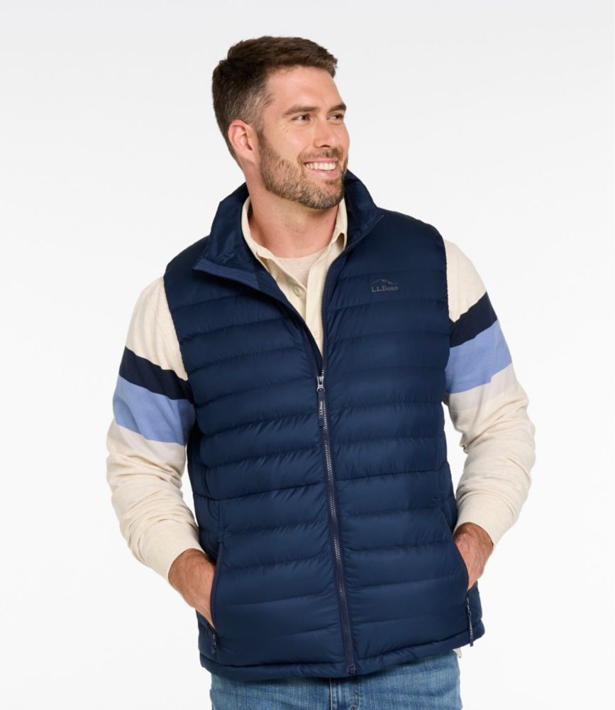 Men's Access Down Vest, Nautical Navy, small image number 6