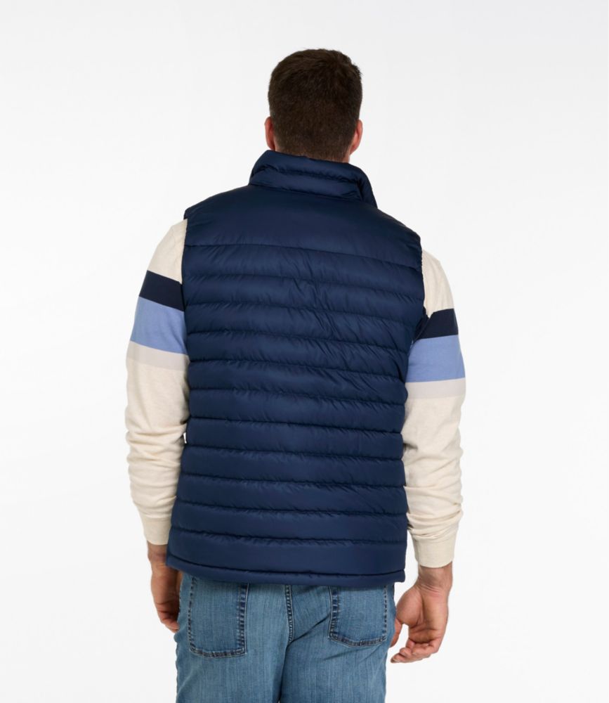 Men's Access Down Vest, Nautical Navy, small image number 7