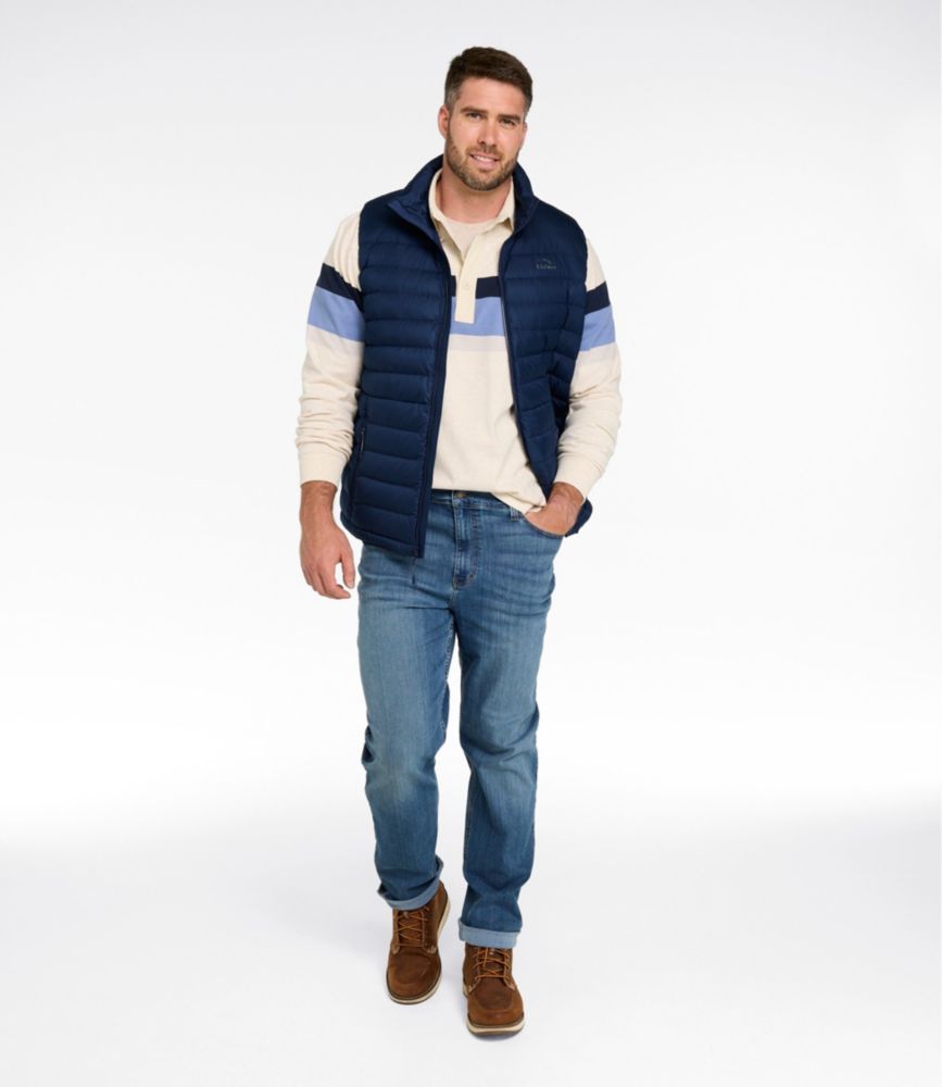 Men's Access Down Vest, Nautical Navy, small image number 8