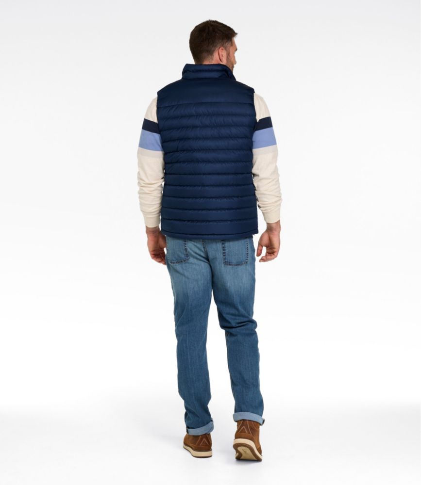 Men's Access Down Vest, Nautical Navy, small image number 9