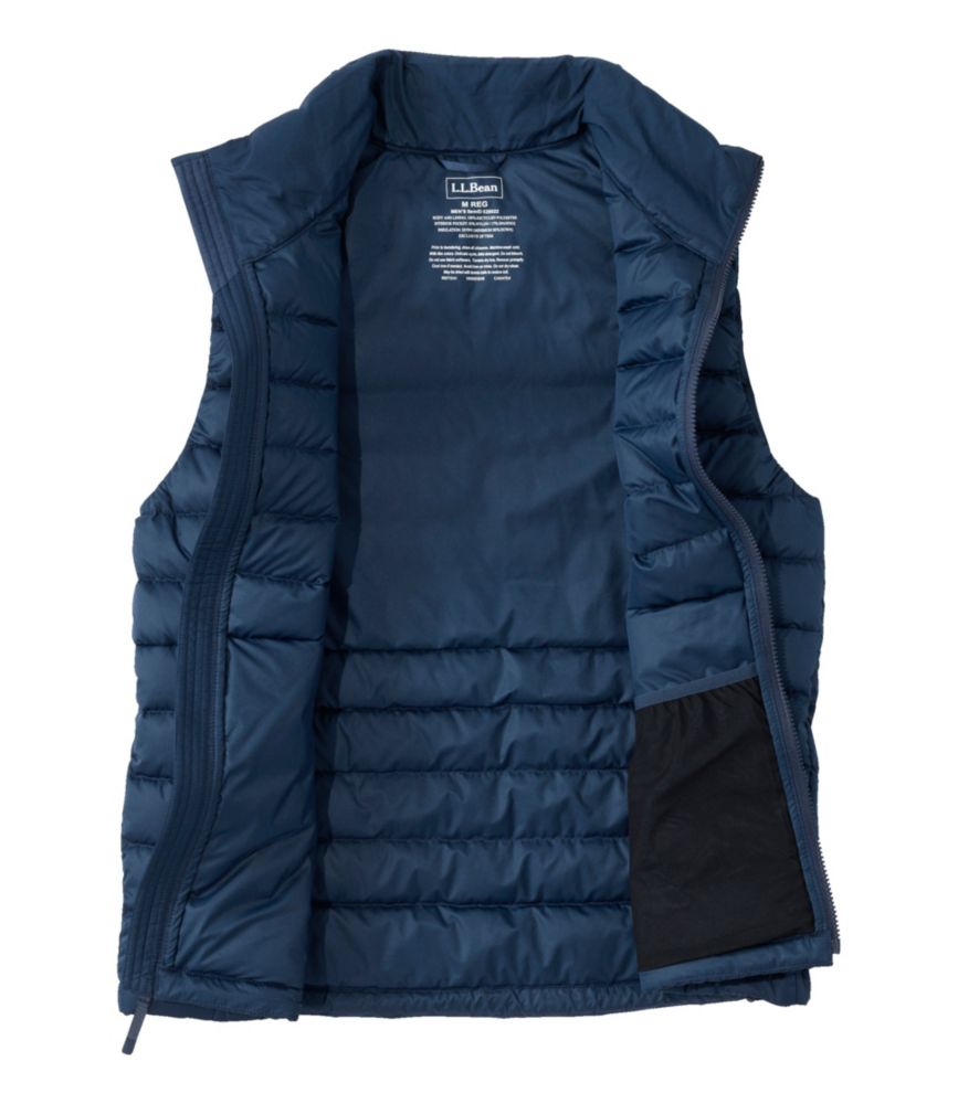Men's Access Down Vest, Nautical Navy, small image number 10
