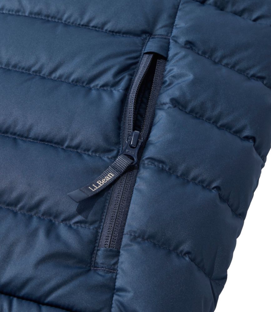 Men's Access Down Vest, Nautical Navy, small image number 11