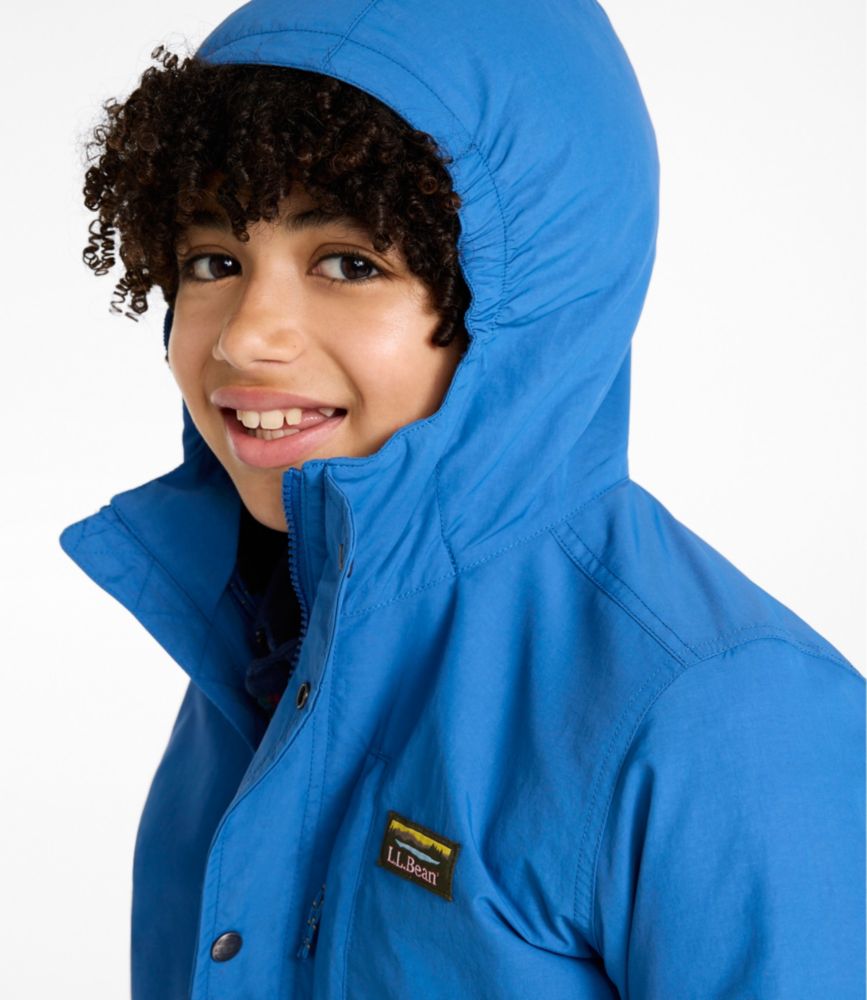 Kids' L.L.Bean Mountain Classic 3-in-1 Fleece Jacket, Deep Glacier Blue/Nautical Navy, small image number 4