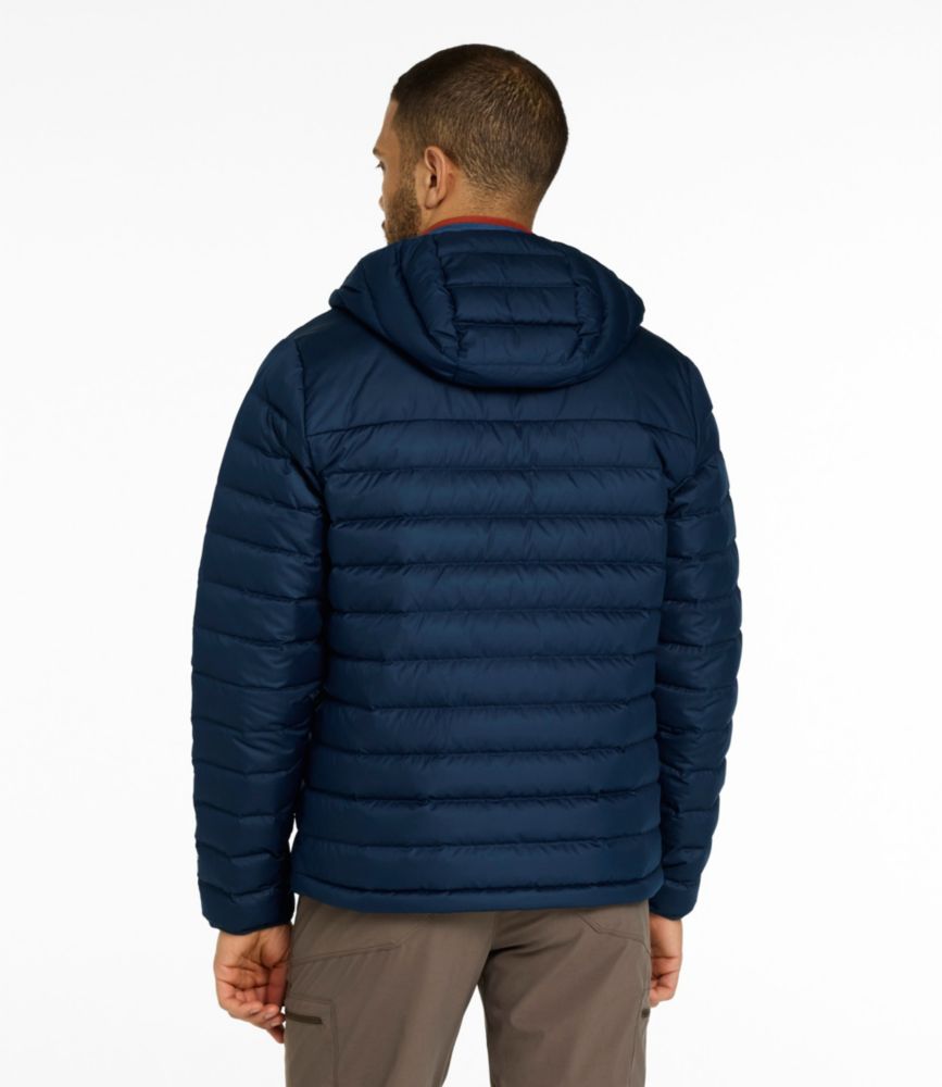 Men's Access Down Hooded Puffer, Nautical Navy, small image number 3