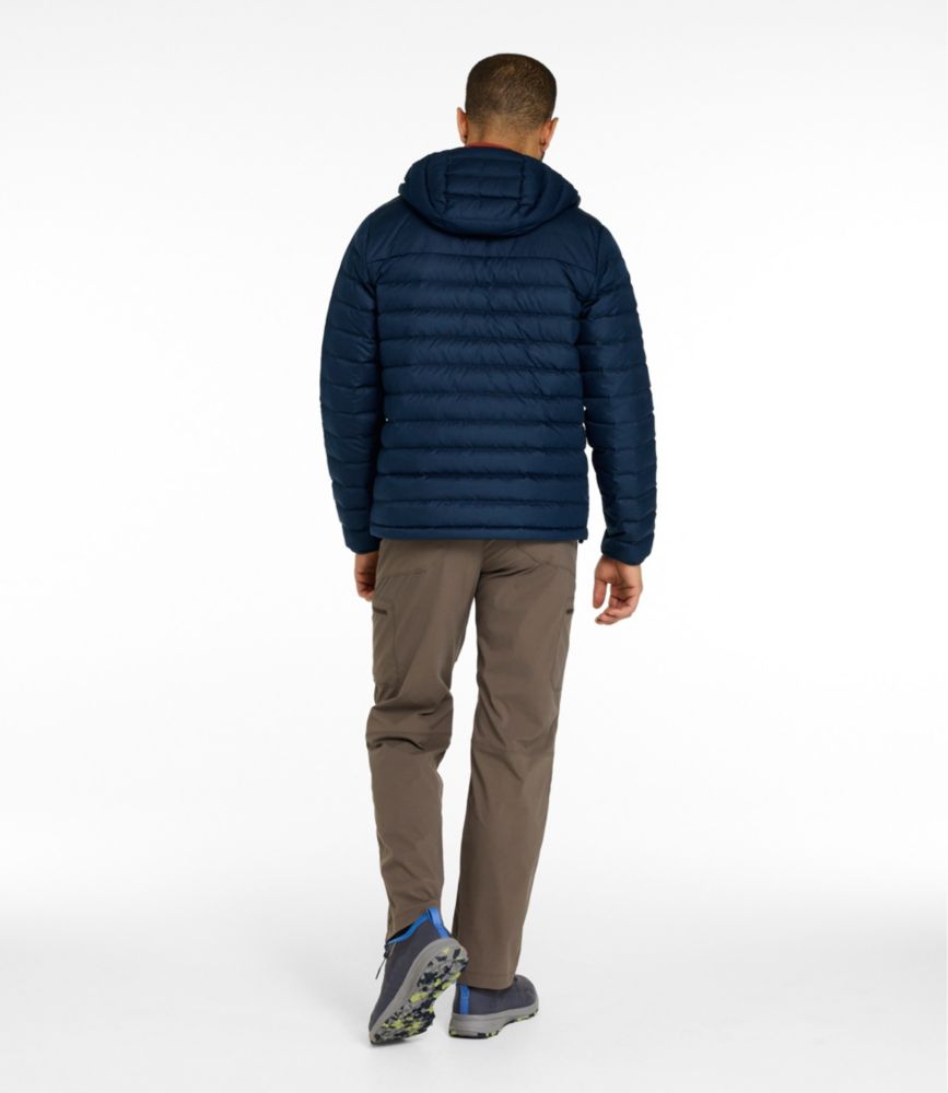 Men's Access Down Hooded Puffer, Nautical Navy, small image number 5