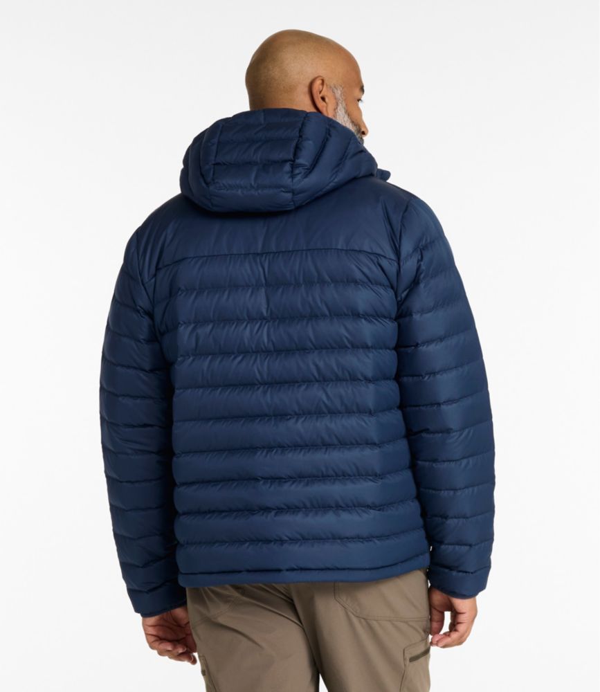 Men's Access Down Hooded Puffer, Nautical Navy, small image number 8