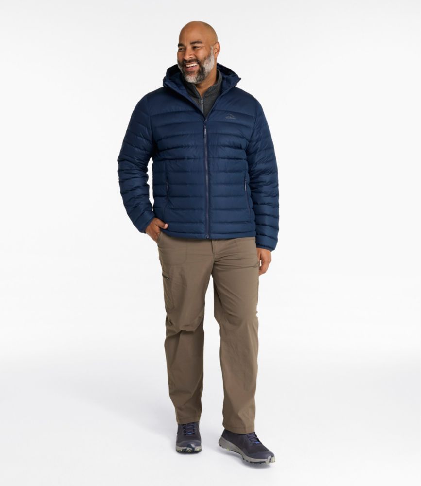 Men's Access Down Hooded Puffer, Nautical Navy, small image number 9