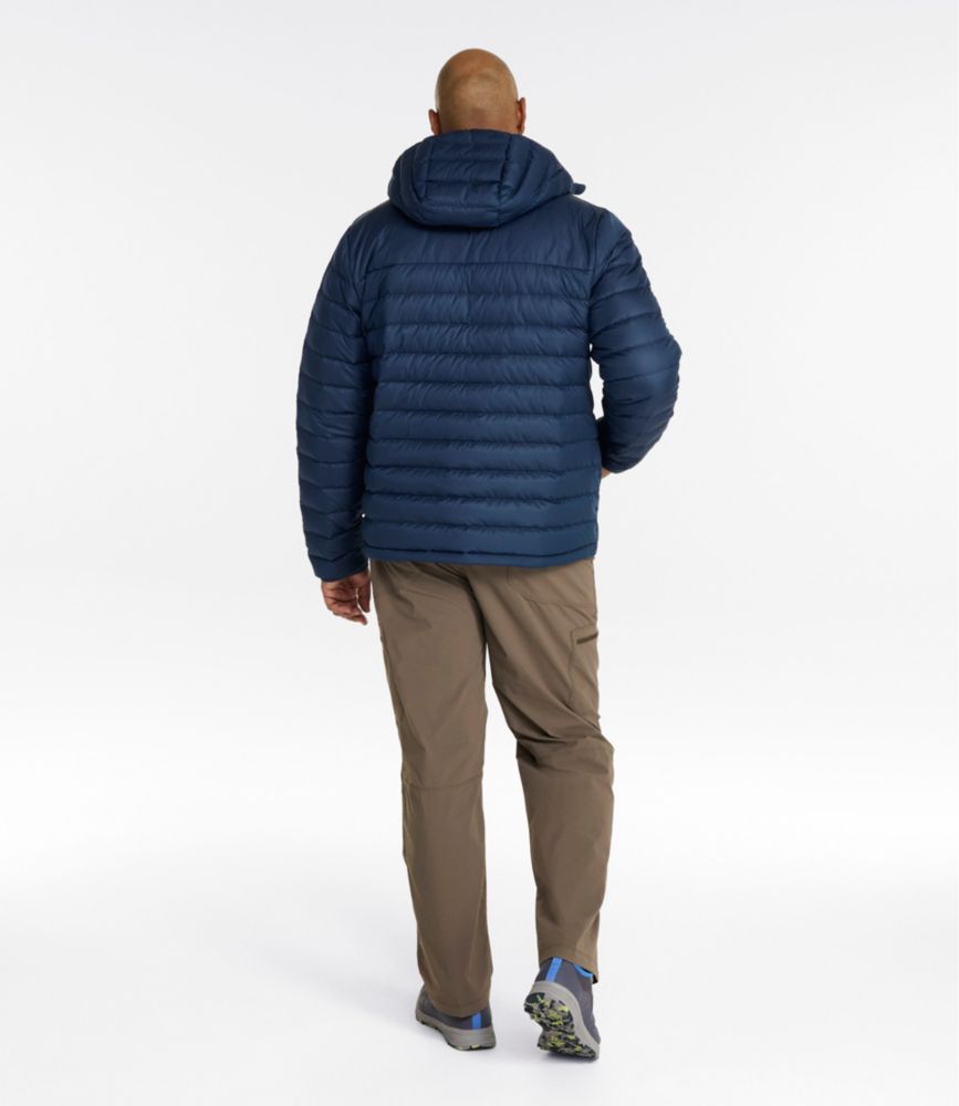 Men's Access Down Hooded Puffer, Nautical Navy, small image number 10