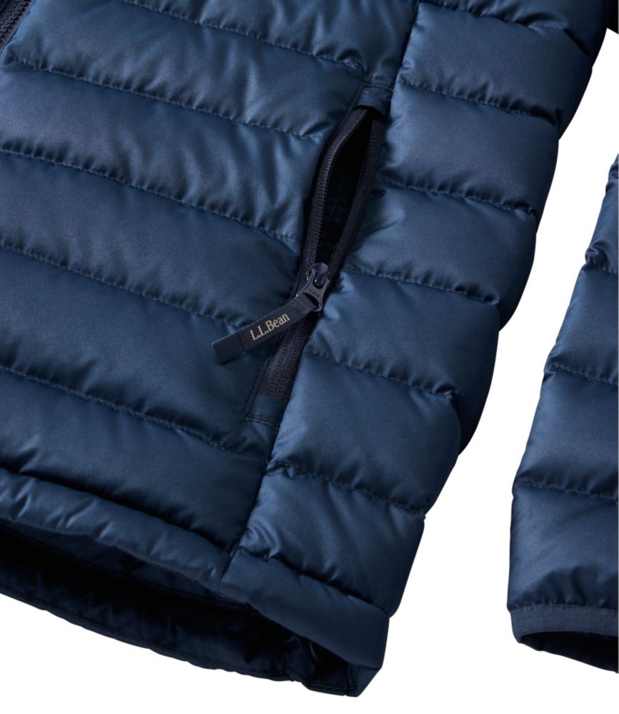 Men's Access Down Hooded Puffer, Nautical Navy, small image number 13