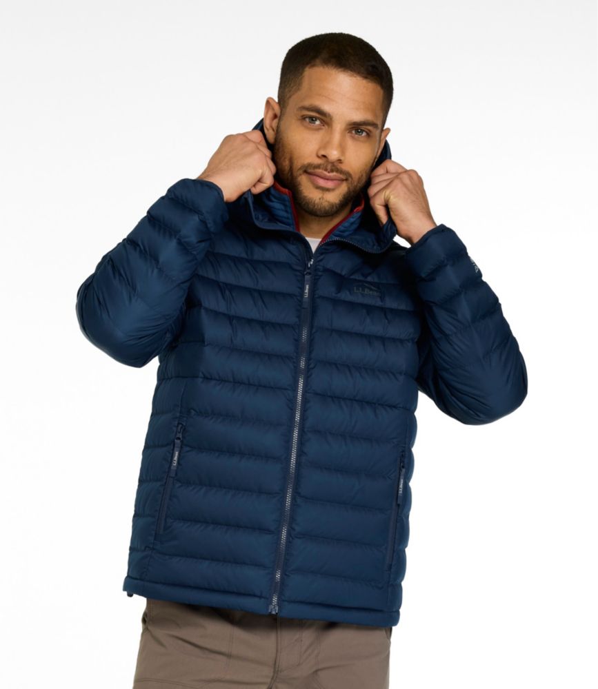 Men's Access Down Hooded Puffer