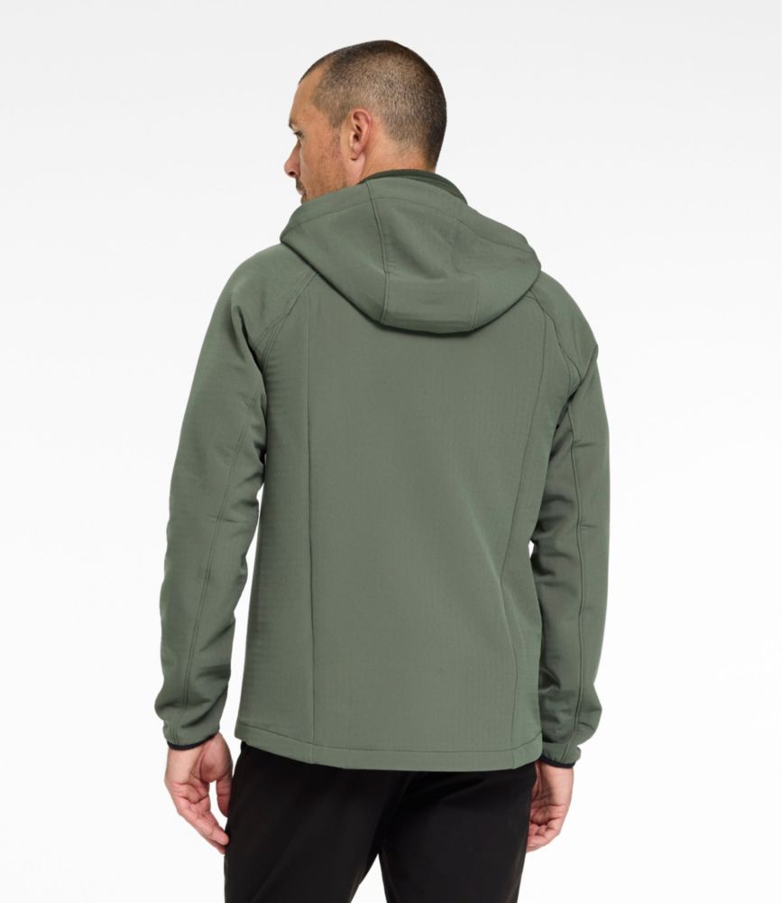 Men's STORMEGA&trade; Softshell Hoodie, Thyme, small image number 3