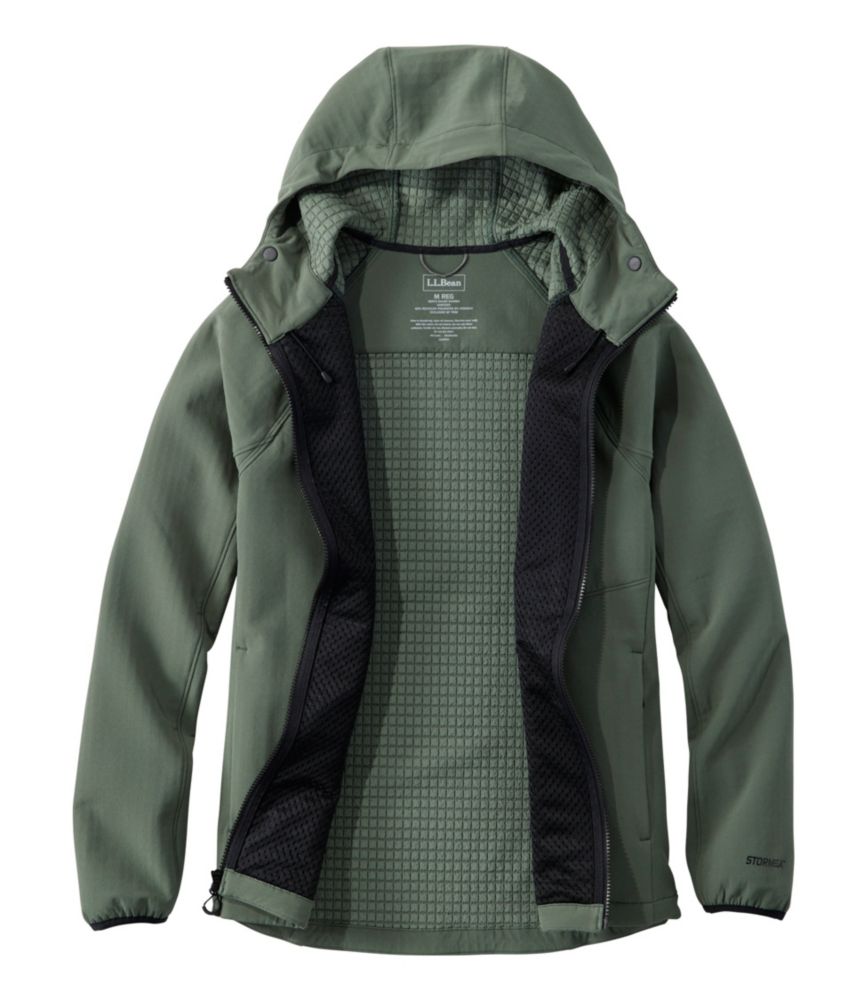 Men's STORMEGA&trade; Softshell Hoodie, Thyme, small image number 7