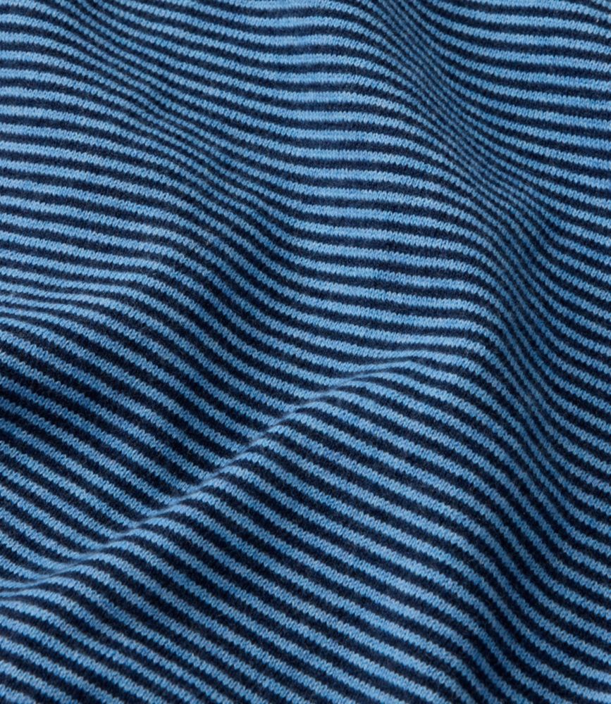 Men's All Seasons Cotton Blend Sweater, Crewneck, Stripe