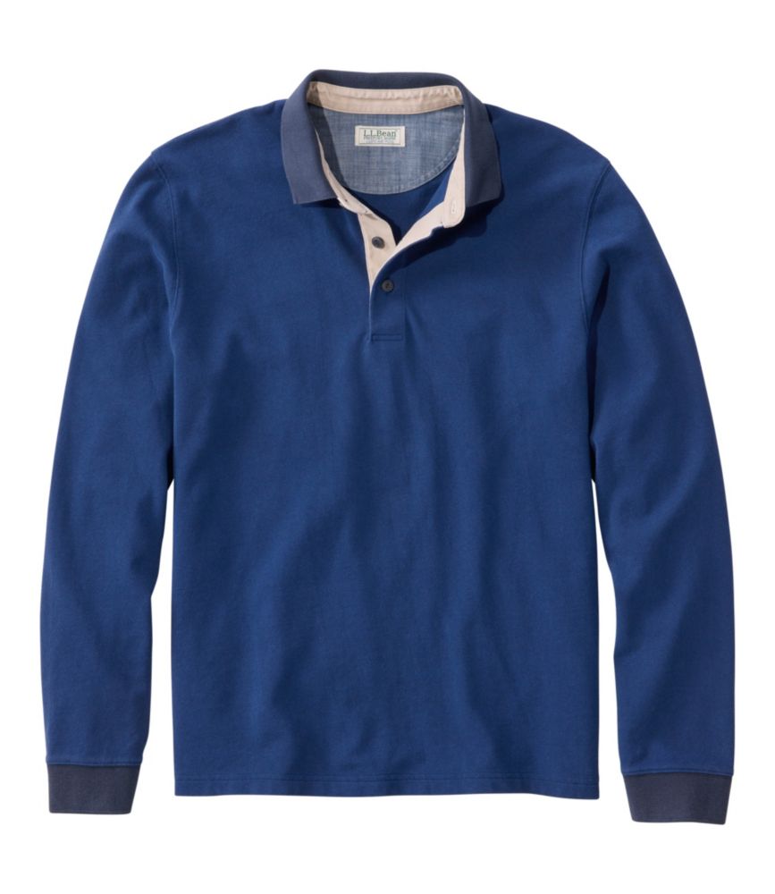 Men's Casco Bay Rugged Polo, Long-Sleeve