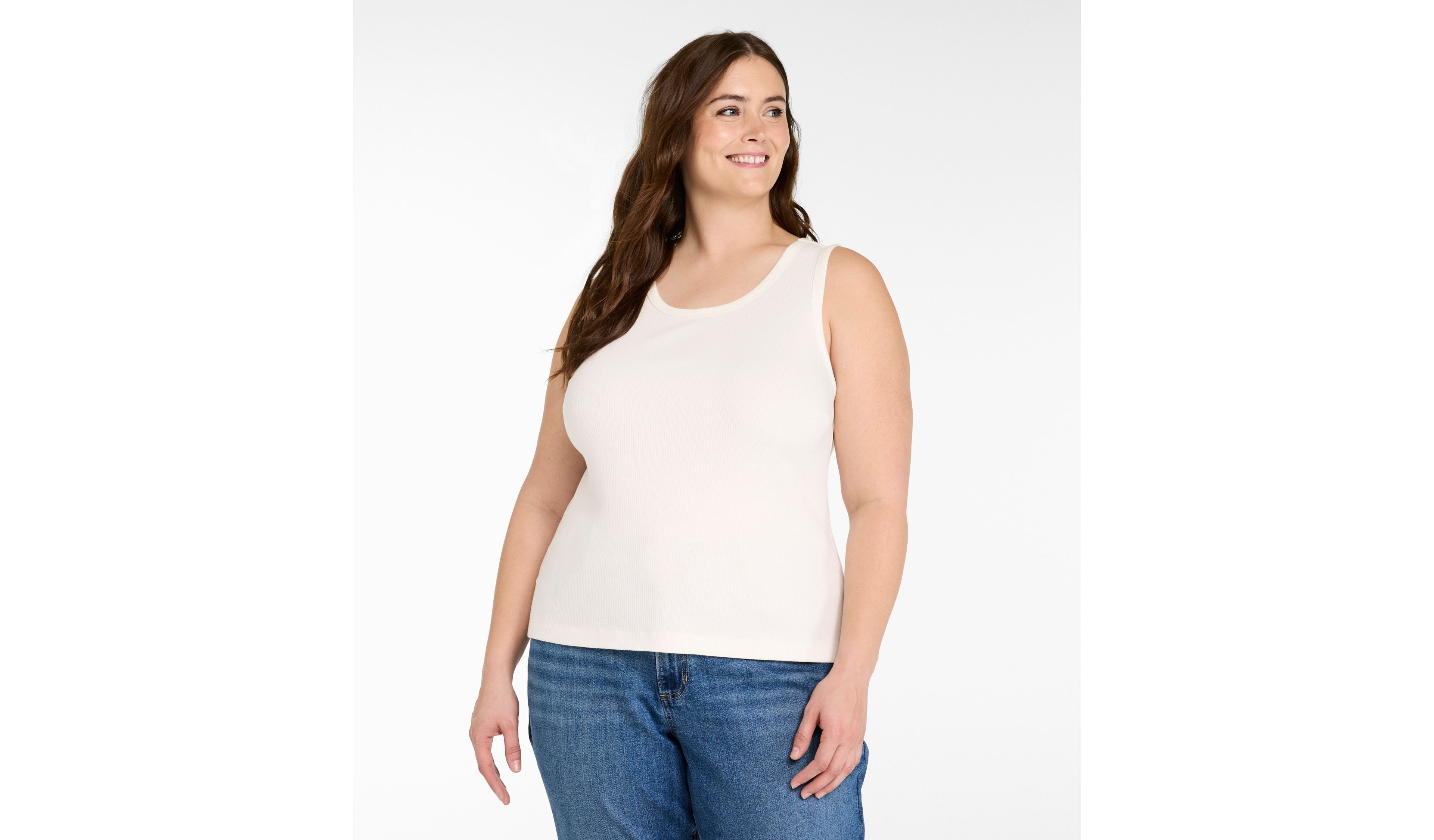 Women's Bean's Ribbed Layering Tank