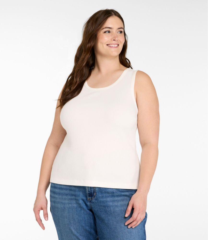 Women's L.L.Bean Ribbed Layering Tank