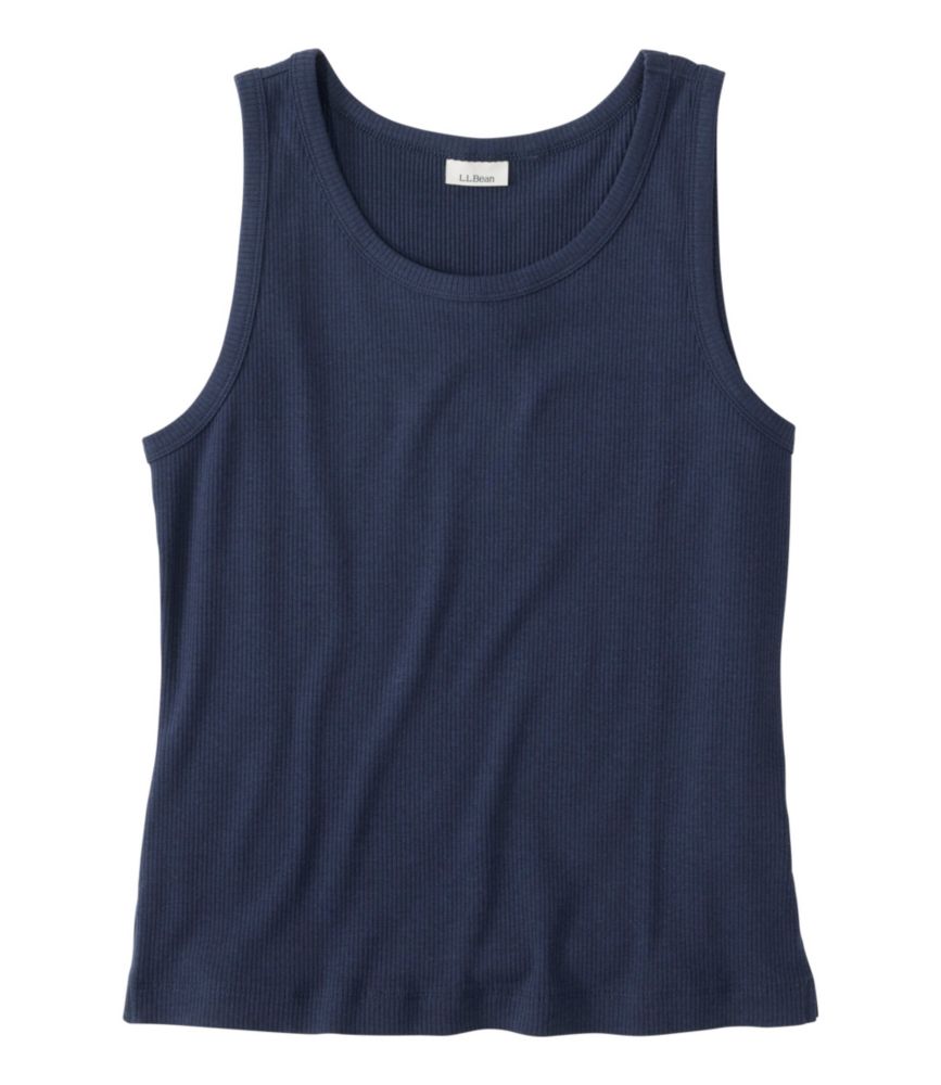 Women's Bean's Ribbed Layering Tank