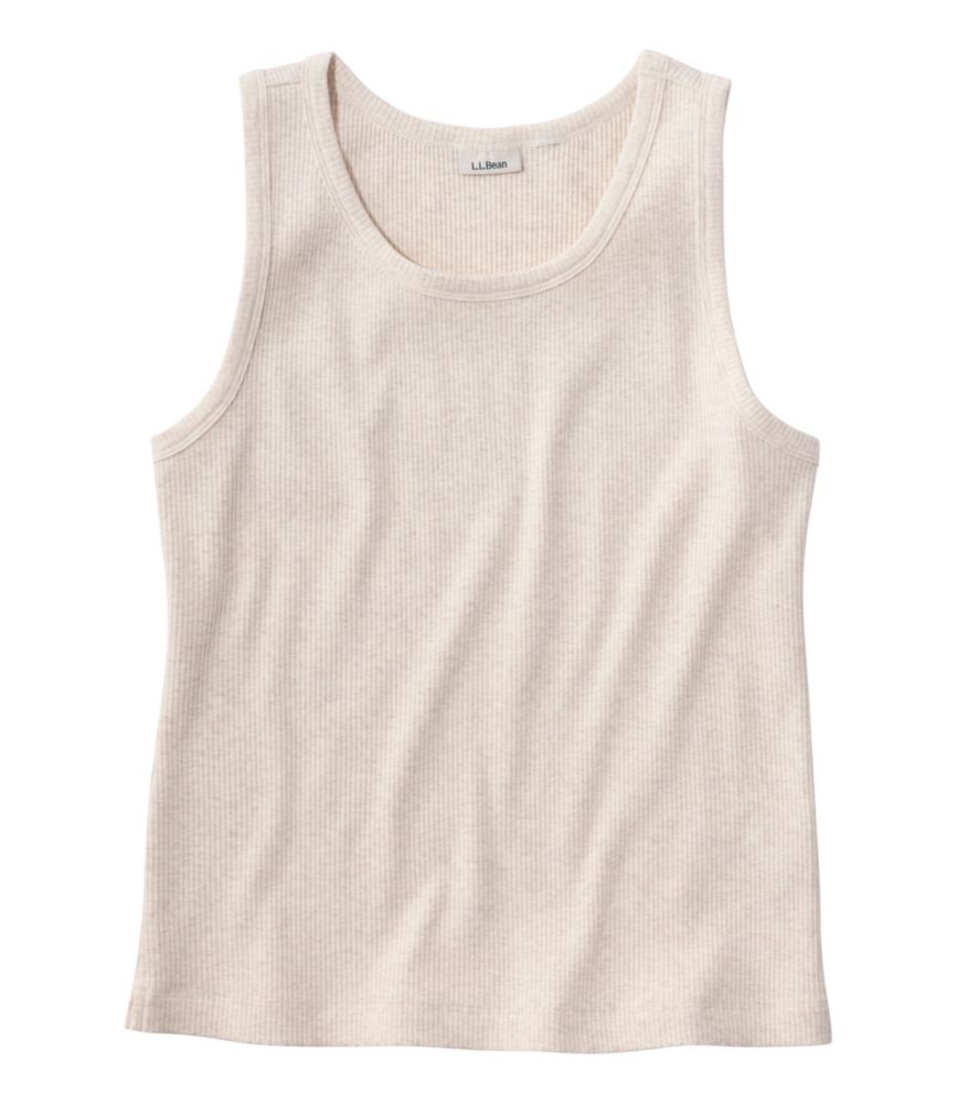 Women's Bean's Ribbed Layering Tank